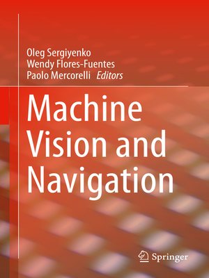 cover image of Machine Vision and Navigation